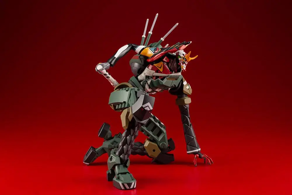 Evangelion 4.0 Plastic Model Kit 1/400 Evangelion Production Model-New 02 JA-02 Body Assembly Cannibalized) 22 cm produktová fotografia
