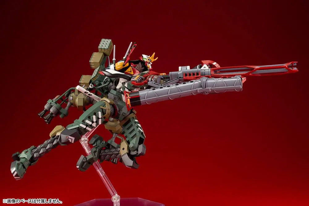Evangelion 4.0 Plastic Model Kit 1/400 Evangelion Production Model-New 02 JA-02 Body Assembly Cannibalized) 22 cm produktová fotografia