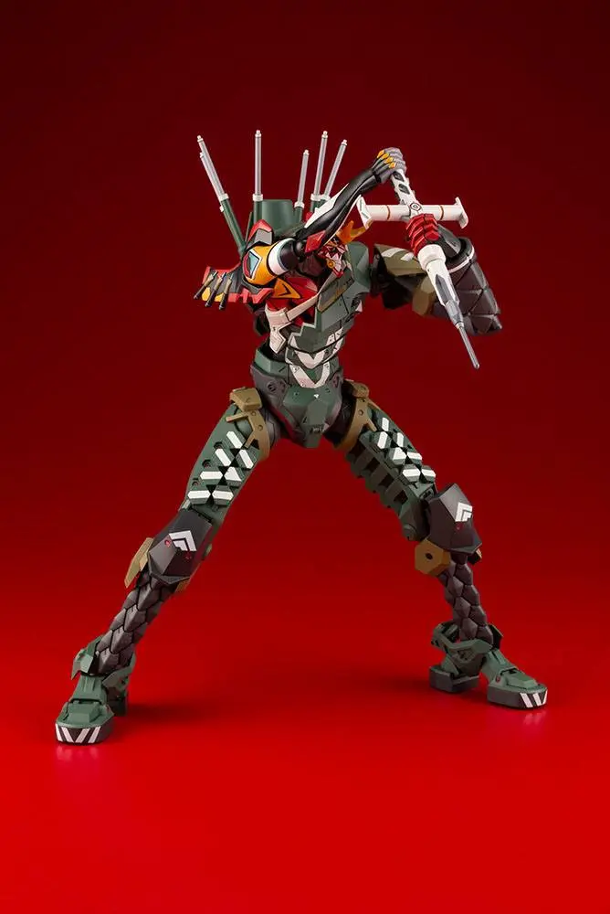 Evangelion 4.0 Plastic Model Kit 1/400 Evangelion Production Model-New 02 JA-02 Body Assembly Cannibalized) 22 cm produktová fotografia