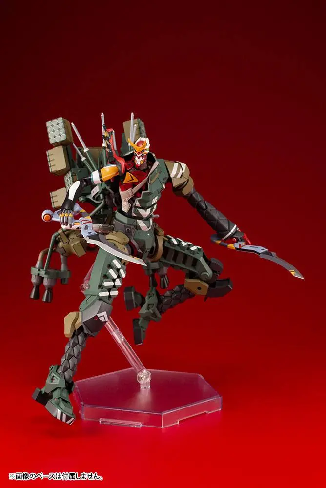 Evangelion 4.0 Plastic Model Kit 1/400 Evangelion Production Model-New 02 JA-02 Body Assembly Cannibalized) 22 cm produktová fotografia