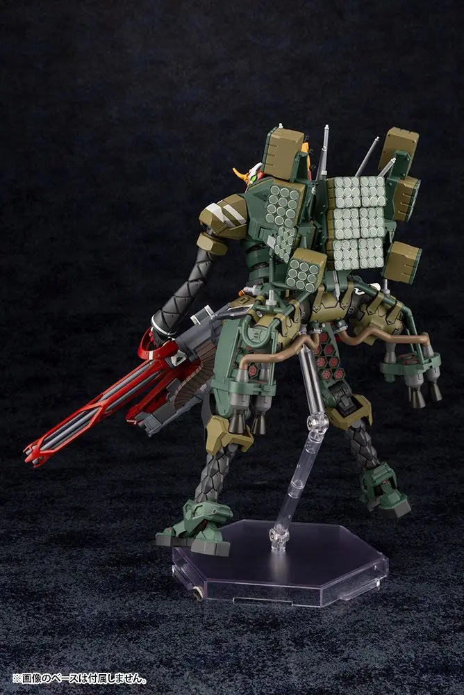 Evangelion 4.0 Plastic Model Kit 1/400 Evangelion Production Model-New 02 JA-02 Body Assembly Cannibalized) 22 cm produktová fotografia