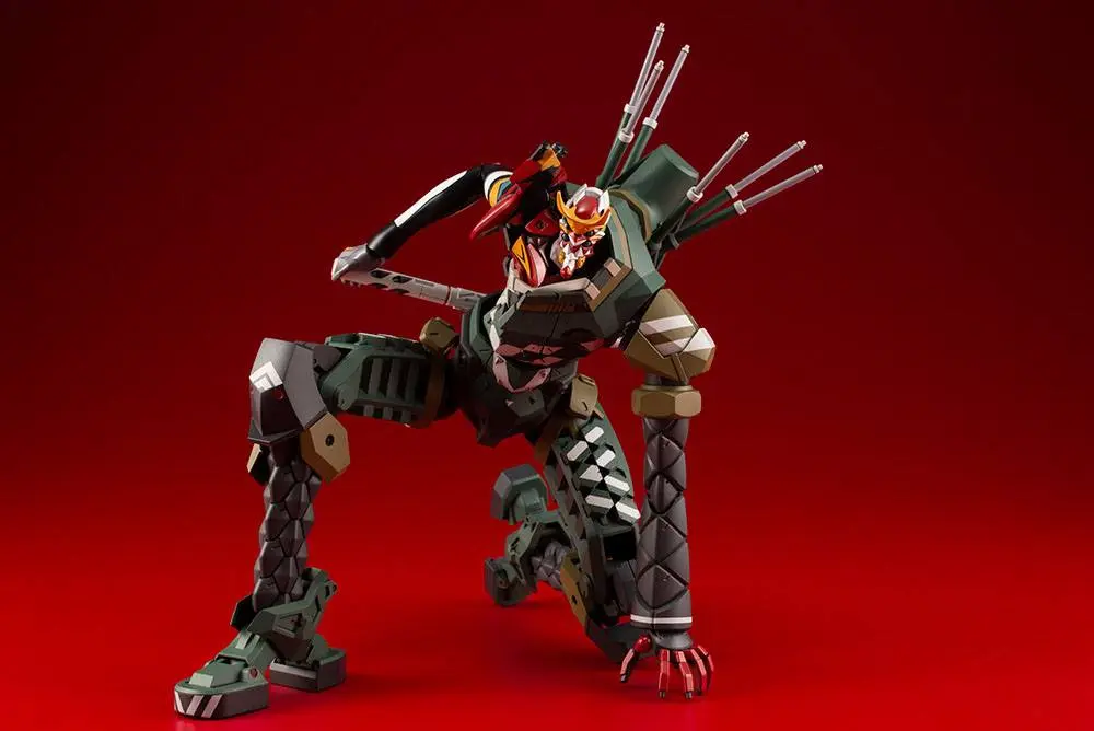 Evangelion 4.0 Plastic Model Kit 1/400 Evangelion Production Model-New 02 JA-02 Body Assembly Cannibalized) 22 cm produktová fotografia