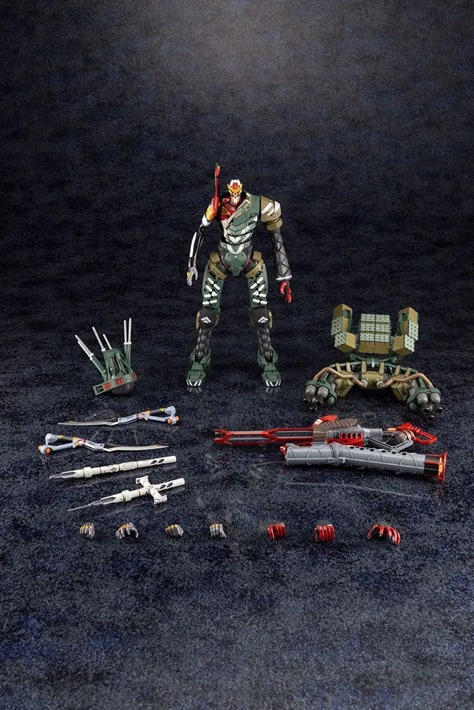 Evangelion 4.0 Plastic Model Kit 1/400 Evangelion Production Model-New 02 JA-02 Body Assembly Cannibalized) 22 cm produktová fotografia