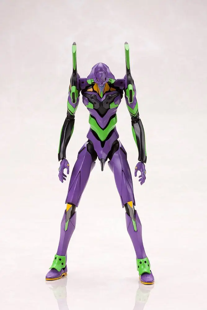 Evangelion: 3.0 + 1.0 Thrice Upon a Time Plastová stavebnica modelu 1/400 Evangelion Test Type-01 with Spear of Cassius produktová fotografia