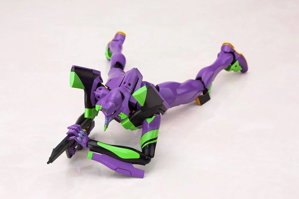 Evangelion: 3.0 + 1.0 Thrice Upon a Time Plastová stavebnica modelu 1/400 Evangelion Test Type-01 with Spear of Cassius produktová fotografia