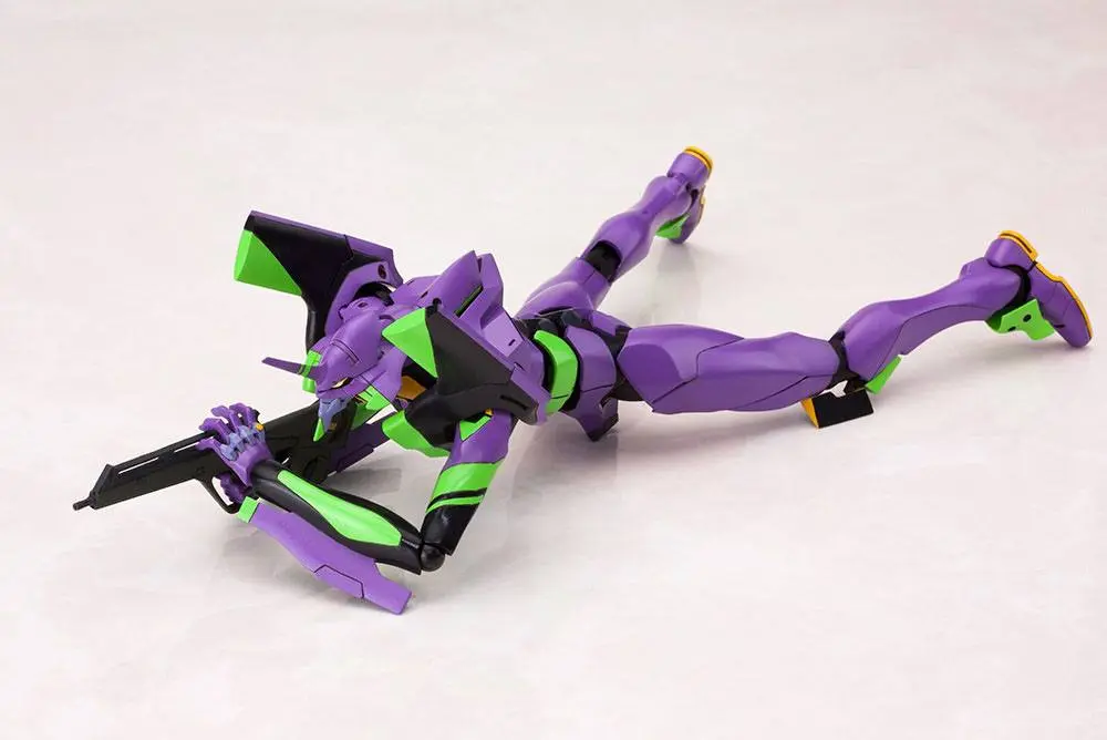 Evangelion: 3.0 + 1.0 Thrice Upon a Time Plastová stavebnica modelu 1/400 Evangelion Test Type-01 with Spear of Cassius produktová fotografia