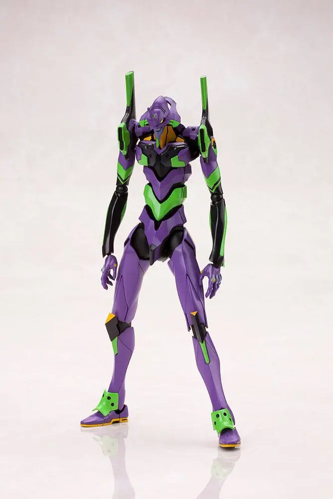 Evangelion: 3.0 + 1.0 Thrice Upon a Time Plastová stavebnica modelu 1/400 Evangelion Test Type-01 with Spear of Cassius produktová fotografia