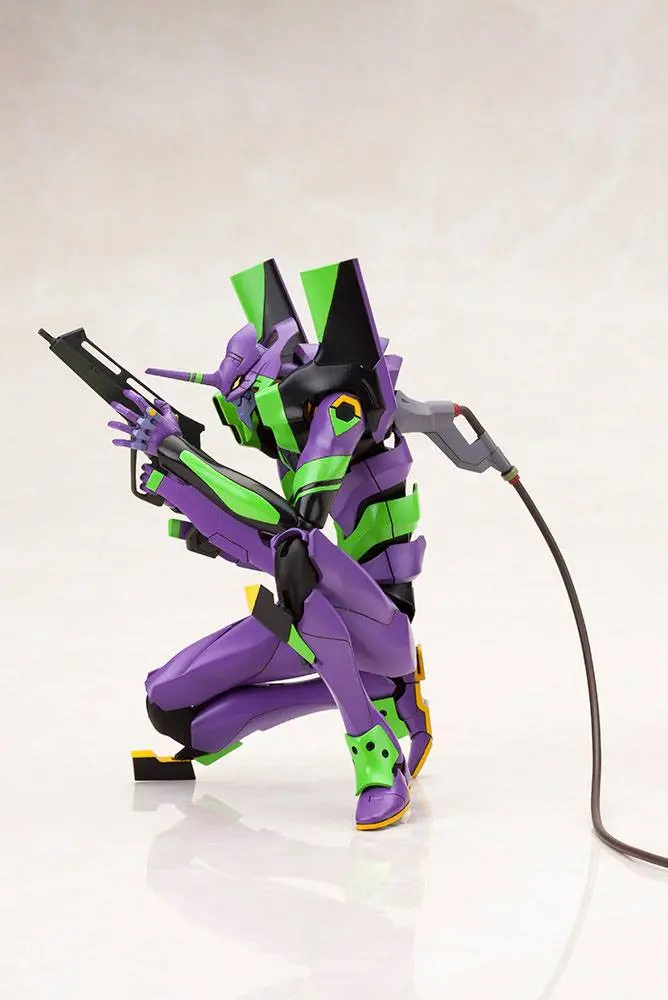 Evangelion: 3.0 + 1.0 Thrice Upon a Time Plastová stavebnica modelu 1/400 Evangelion Test Type-01 with Spear of Cassius produktová fotografia