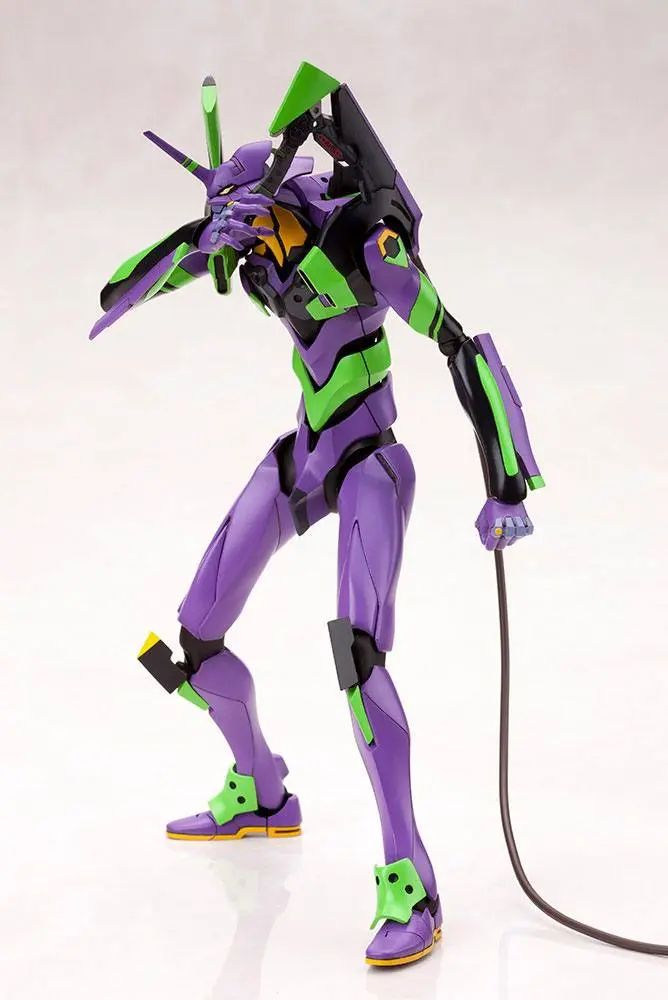 Evangelion: 3.0 + 1.0 Thrice Upon a Time Plastová stavebnica modelu 1/400 Evangelion Test Type-01 with Spear of Cassius produktová fotografia