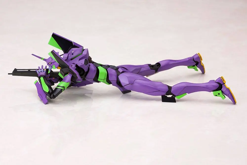 Evangelion: 3.0 + 1.0 Thrice Upon a Time Plastová stavebnica modelu 1/400 Evangelion Test Type-01 with Spear of Cassius produktová fotografia