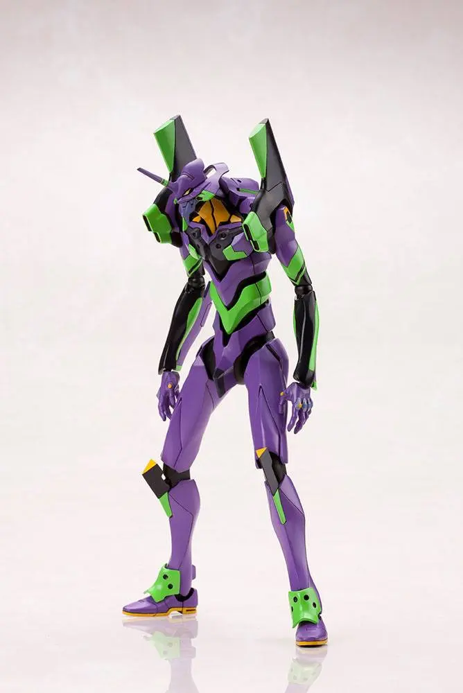Evangelion: 3.0 + 1.0 Thrice Upon a Time Plastová stavebnica modelu 1/400 Evangelion Test Type-01 with Spear of Cassius produktová fotografia