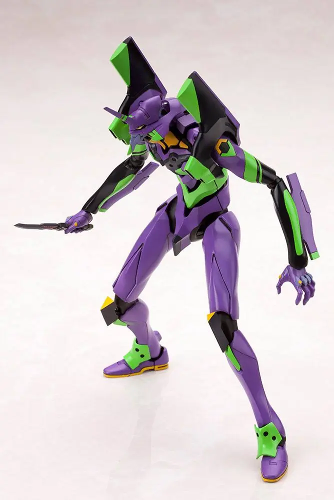 Evangelion: 3.0 + 1.0 Thrice Upon a Time Plastová stavebnica modelu 1/400 Evangelion Test Type-01 with Spear of Cassius produktová fotografia