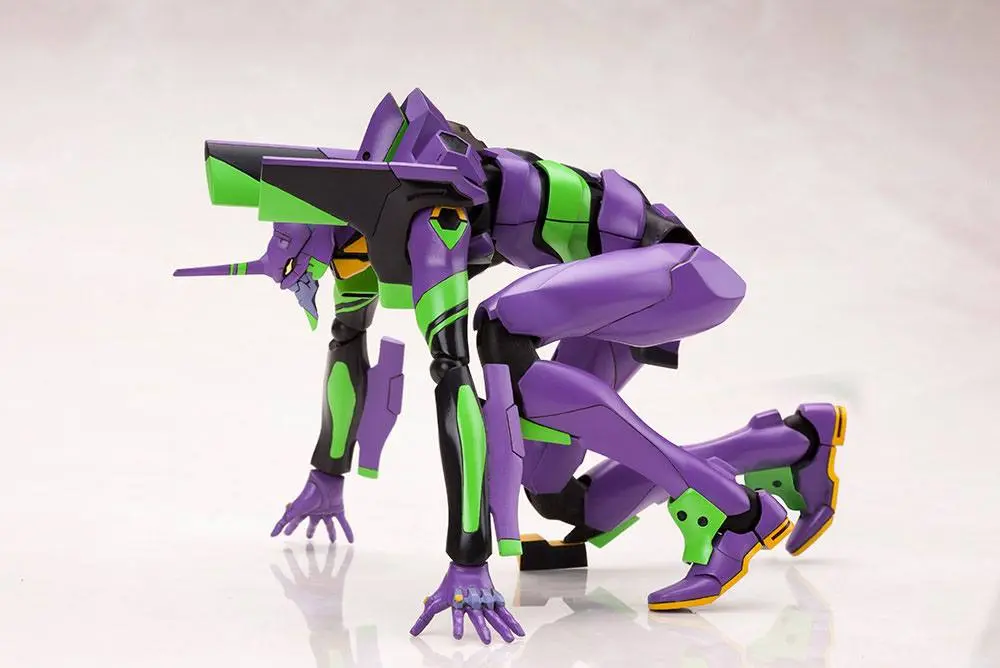 Evangelion: 3.0 + 1.0 Thrice Upon a Time Plastová stavebnica modelu 1/400 Evangelion Test Type-01 with Spear of Cassius produktová fotografia