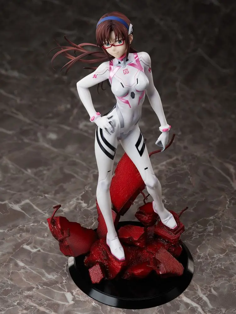 Evangelion 4.0 Final PVC figúrka 1/7 Mari Makinami Illustrious Last Mission 27 cm termékfotó