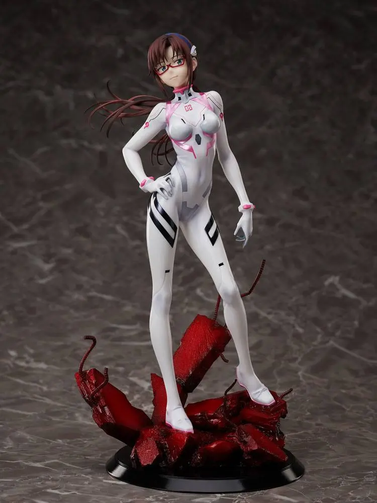 Evangelion 4.0 Final PVC figúrka 1/7 Mari Makinami Illustrious Last Mission 27 cm termékfotó