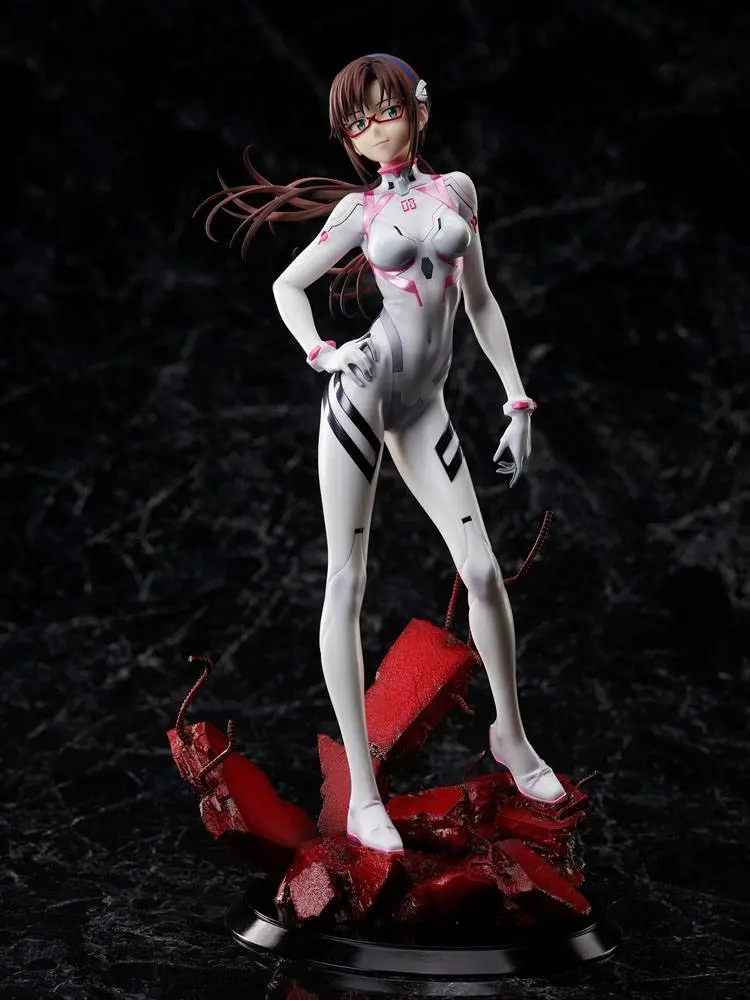 Evangelion 4.0 Final PVC figúrka 1/7 Mari Makinami Illustrious Last Mission 27 cm termékfotó