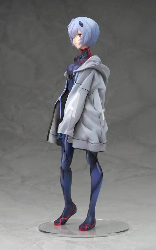 Evangelion 4.0 Final PVC Socha 1/7 Predbežný názov Rei Ayanami Millennials Illust Ver. 22 cm produktová fotografia