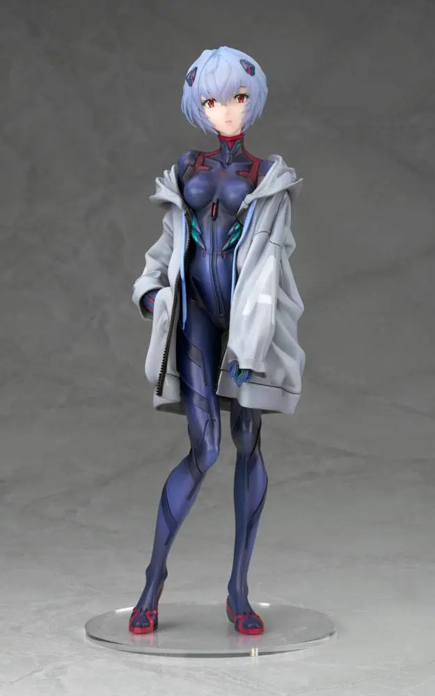 Evangelion 4.0 Final PVC Socha 1/7 Predbežný názov Rei Ayanami Millennials Illust Ver. 22 cm produktová fotografia