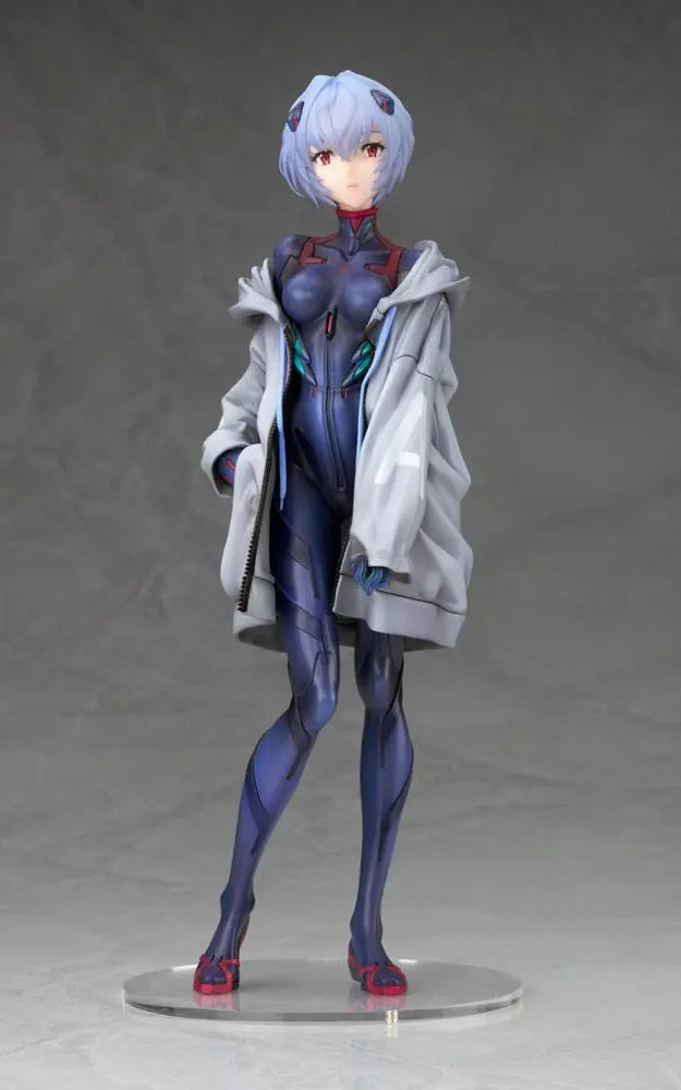 Evangelion 4.0 Final PVC Socha 1/7 Predbežný názov Rei Ayanami Millennials Illust Ver. 22 cm produktová fotografia