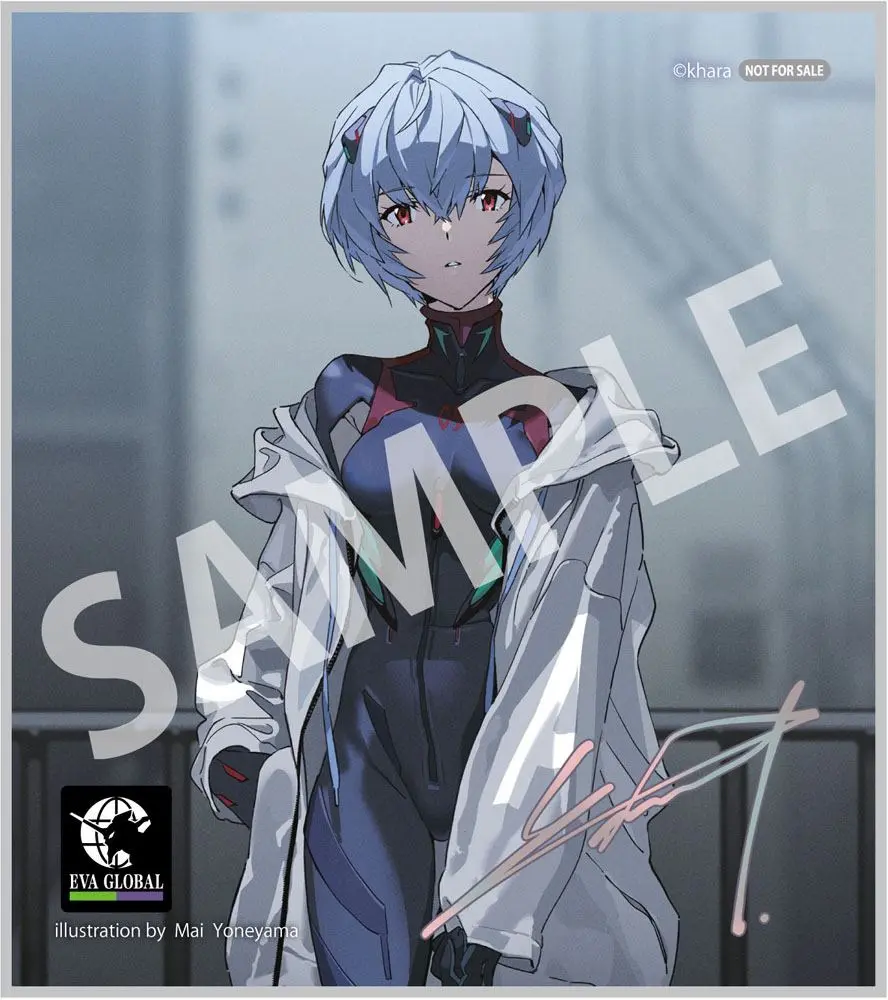 Evangelion 4.0 Final PVC Socha 1/7 Predbežný názov Rei Ayanami Millennials Illust Ver. 22 cm produktová fotografia
