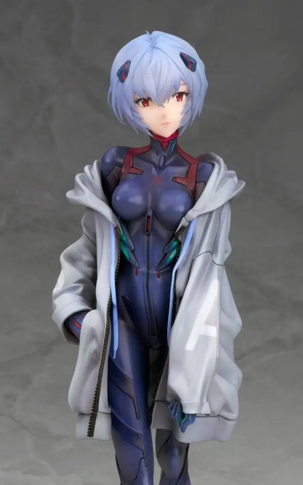 Evangelion 4.0 Final PVC Socha 1/7 Predbežný názov Rei Ayanami Millennials Illust Ver. 22 cm produktová fotografia