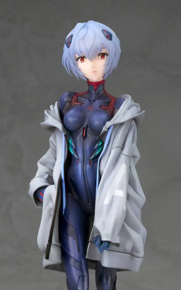 Evangelion 4.0 Final PVC Socha 1/7 Predbežný názov Rei Ayanami Millennials Illust Ver. 22 cm produktová fotografia