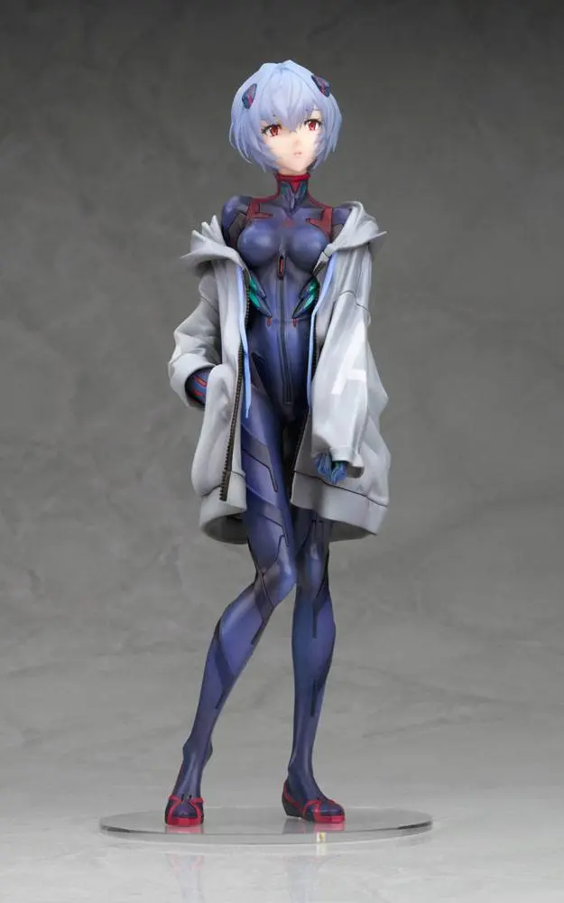 Evangelion 4.0 Final PVC Socha 1/7 Predbežný názov Rei Ayanami Millennials Illust Ver. 22 cm produktová fotografia