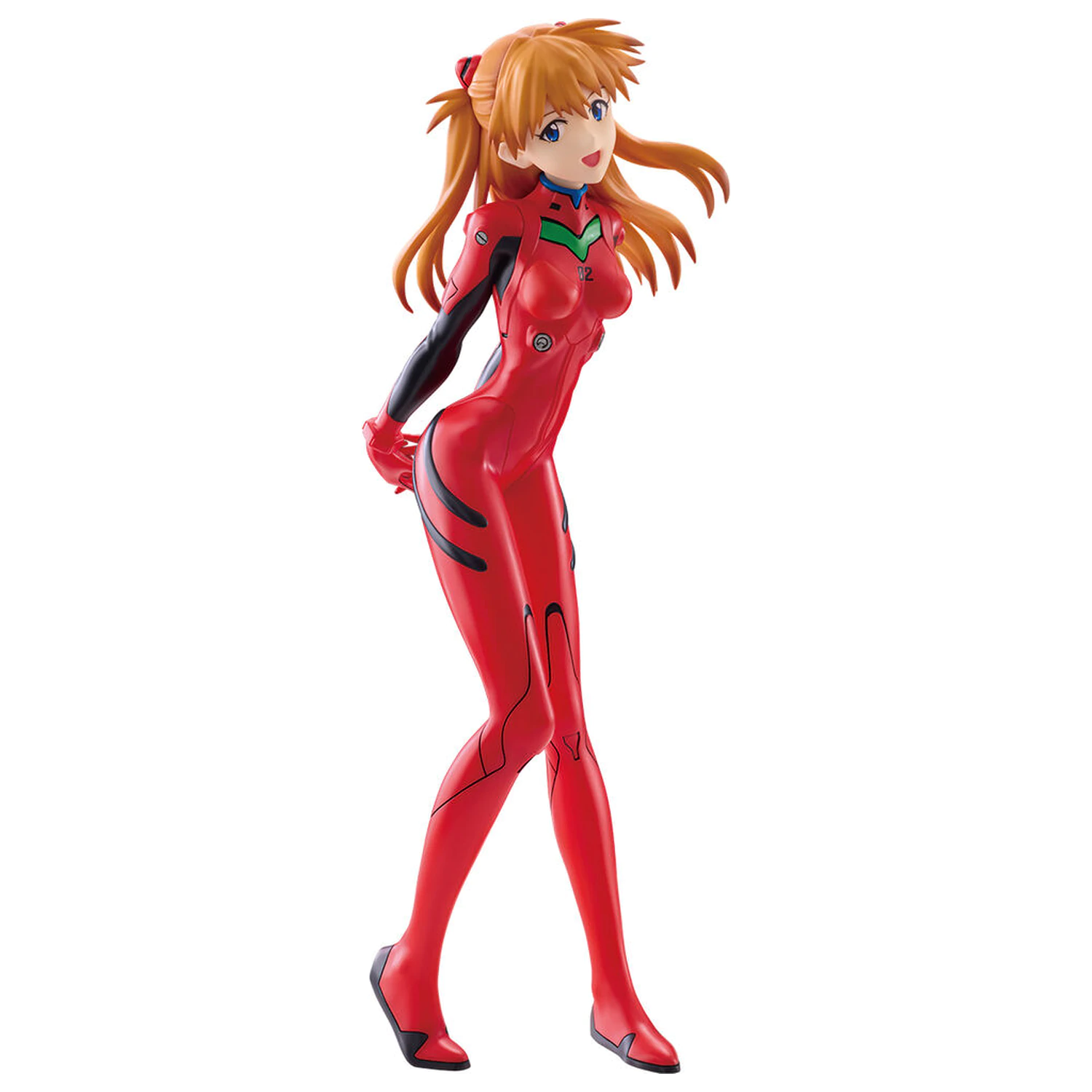 Evangelion Asuka Langlay Soryu 30th Anniversary figúrka 20cm produktová fotografia