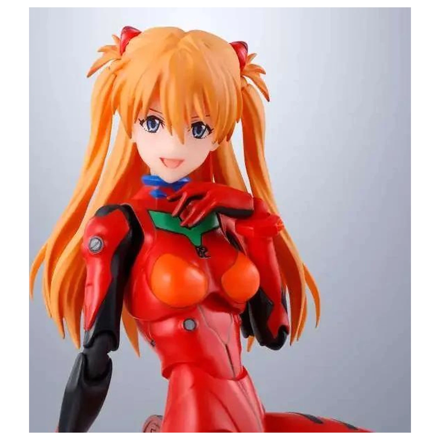 Evangelion Asuka Shikinami Langley figúrka S.H. Figuarts 14 cm produktová fotografia