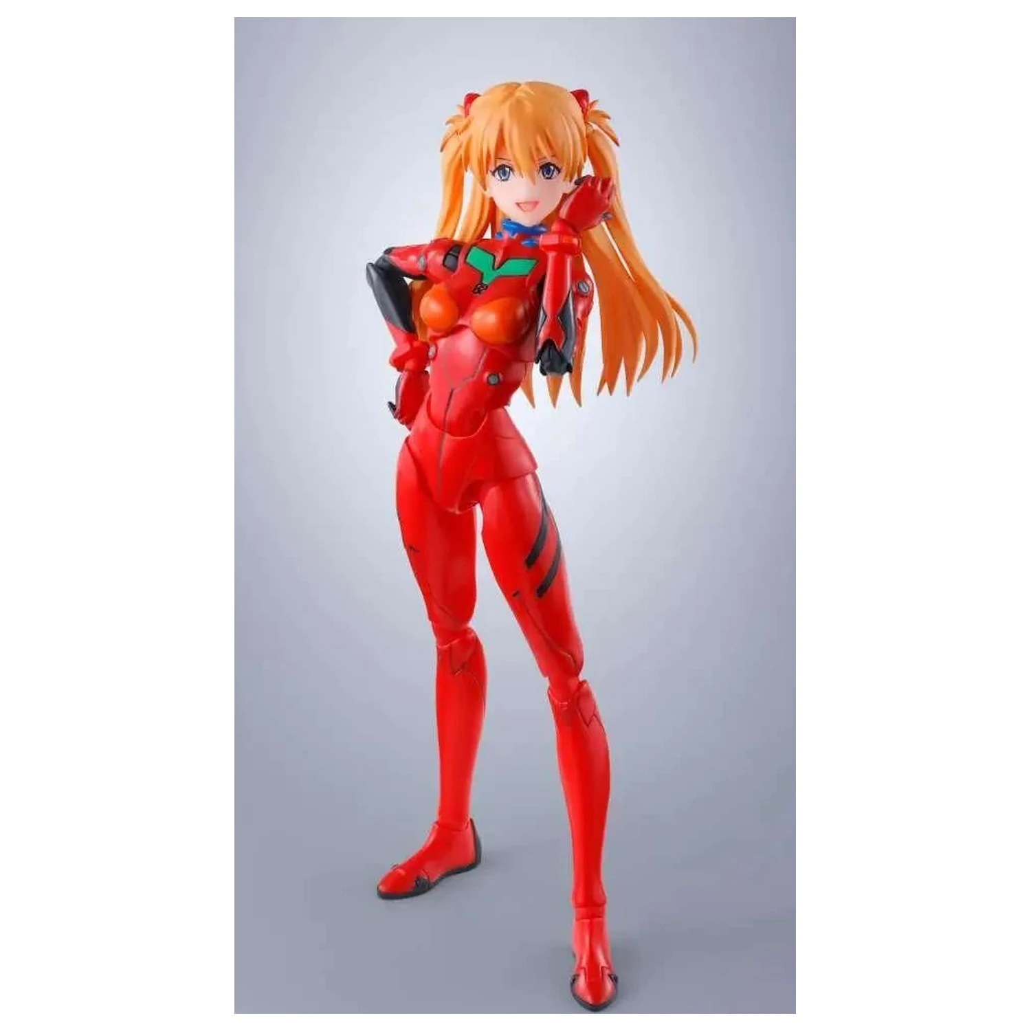 Evangelion Asuka Shikinami Langley figúrka S.H. Figuarts 14 cm produktová fotografia