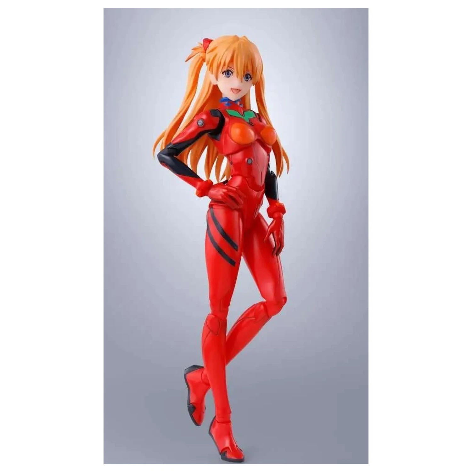 Evangelion Asuka Shikinami Langley figúrka S.H. Figuarts 14 cm produktová fotografia