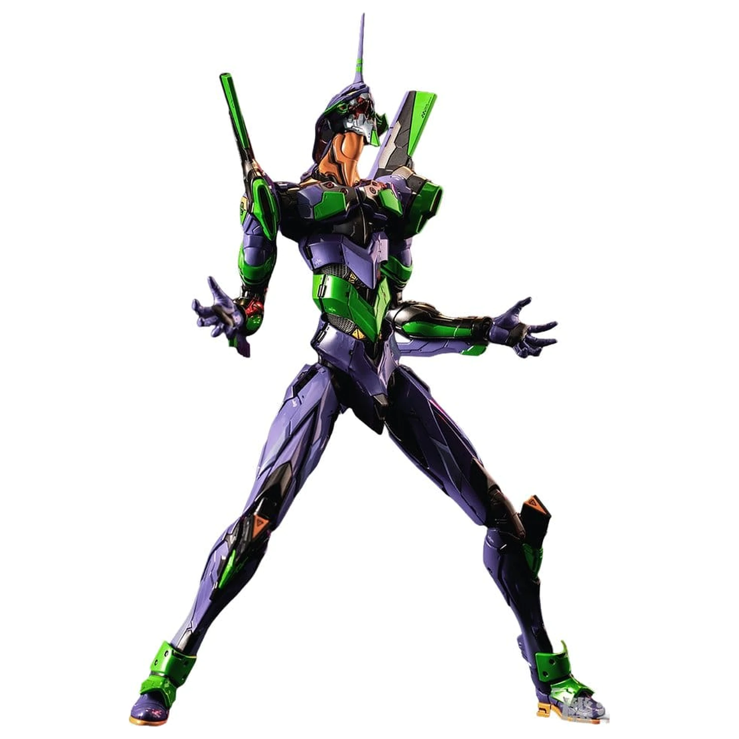 Evangelion Carbotix akčná figúrka Evangelion Unit-01 Test Type (DX Ver.) 33 cm produktová fotografia