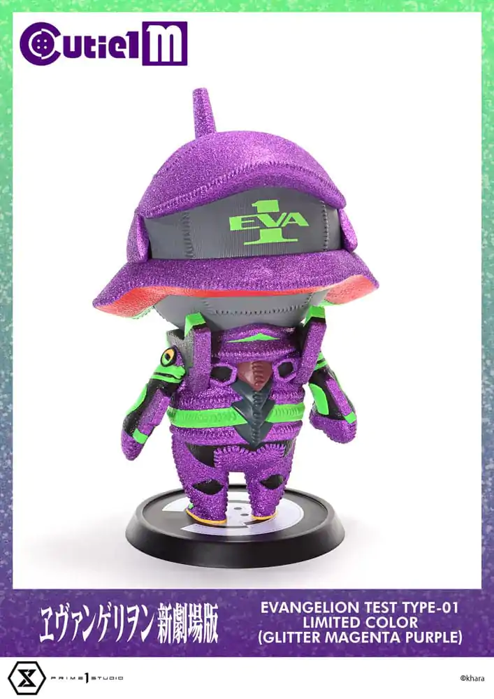 Evangelion Cutie1 M Series PVC Figúrka Evangelion Test Type-01 Limited Color Ver. 30 cm produktová fotografia