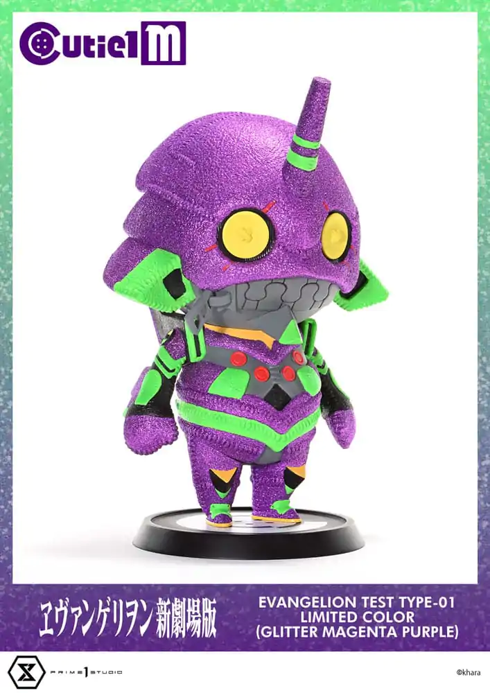 Evangelion Cutie1 M Series PVC Figúrka Evangelion Test Type-01 Limited Color Ver. 30 cm produktová fotografia