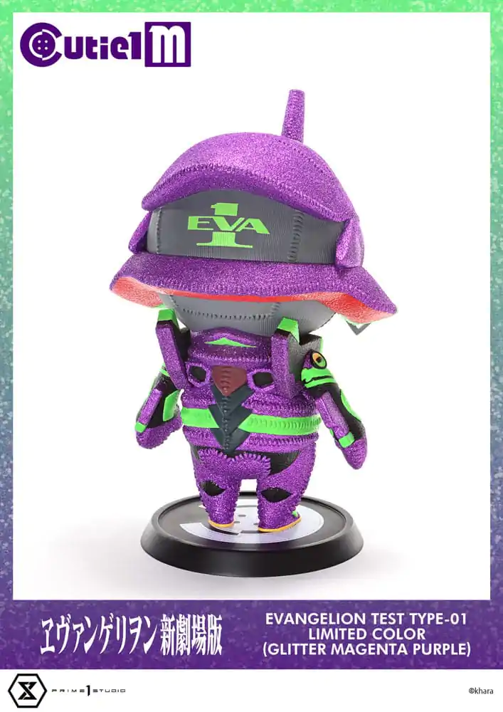 Evangelion Cutie1 M Series PVC Figúrka Evangelion Test Type-01 Limited Color Ver. 30 cm produktová fotografia
