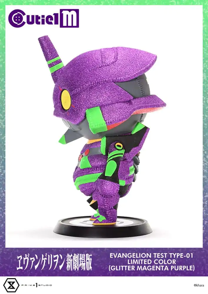 Evangelion Cutie1 M Series PVC Figúrka Evangelion Test Type-01 Limited Color Ver. 30 cm produktová fotografia