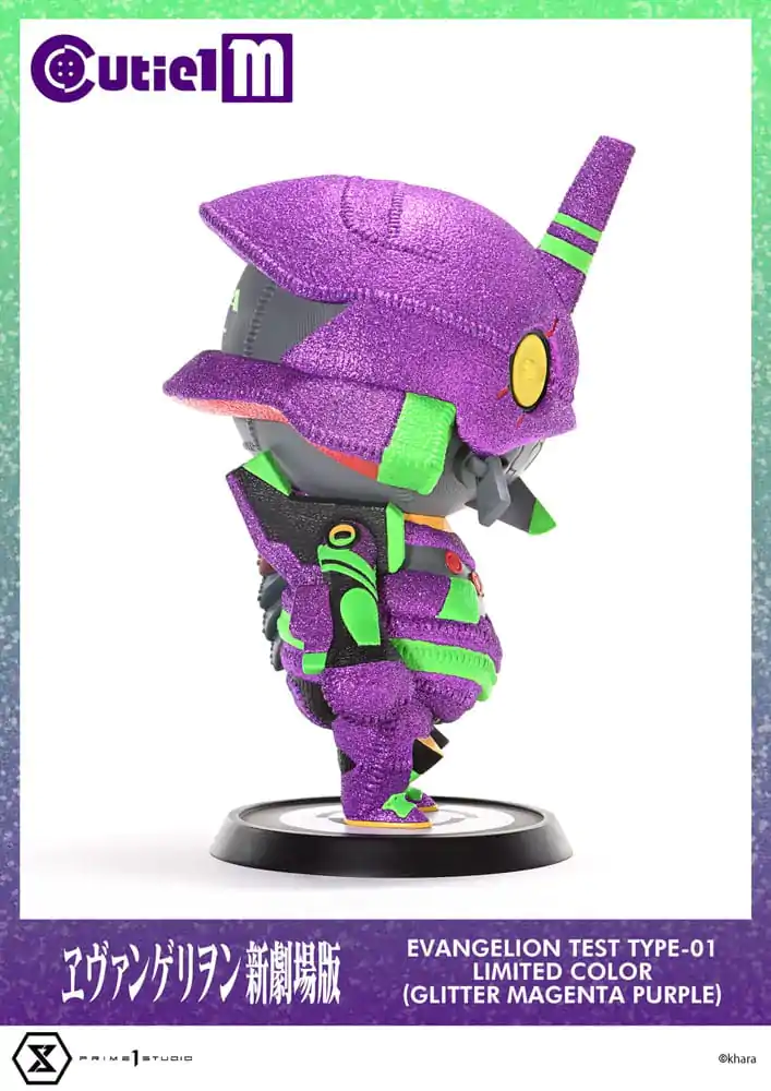 Evangelion Cutie1 M Series PVC Figúrka Evangelion Test Type-01 Limited Color Ver. 30 cm produktová fotografia