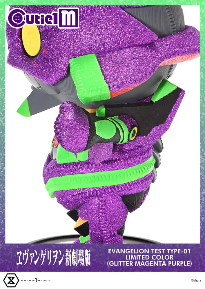 Evangelion Cutie1 M Series PVC Figúrka Evangelion Test Type-01 Limited Color Ver. 30 cm produktová fotografia
