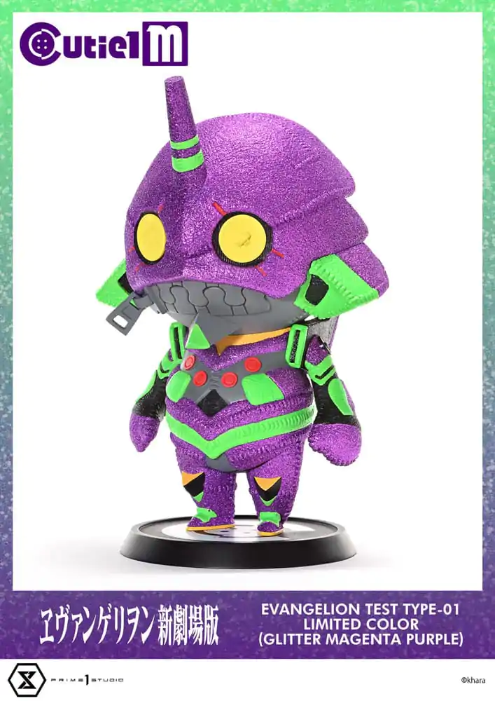 Evangelion Cutie1 M Series PVC Figúrka Evangelion Test Type-01 Limited Color Ver. 30 cm produktová fotografia
