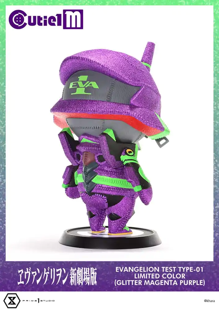 Evangelion Cutie1 M Series PVC Figúrka Evangelion Test Type-01 Limited Color Ver. 30 cm produktová fotografia