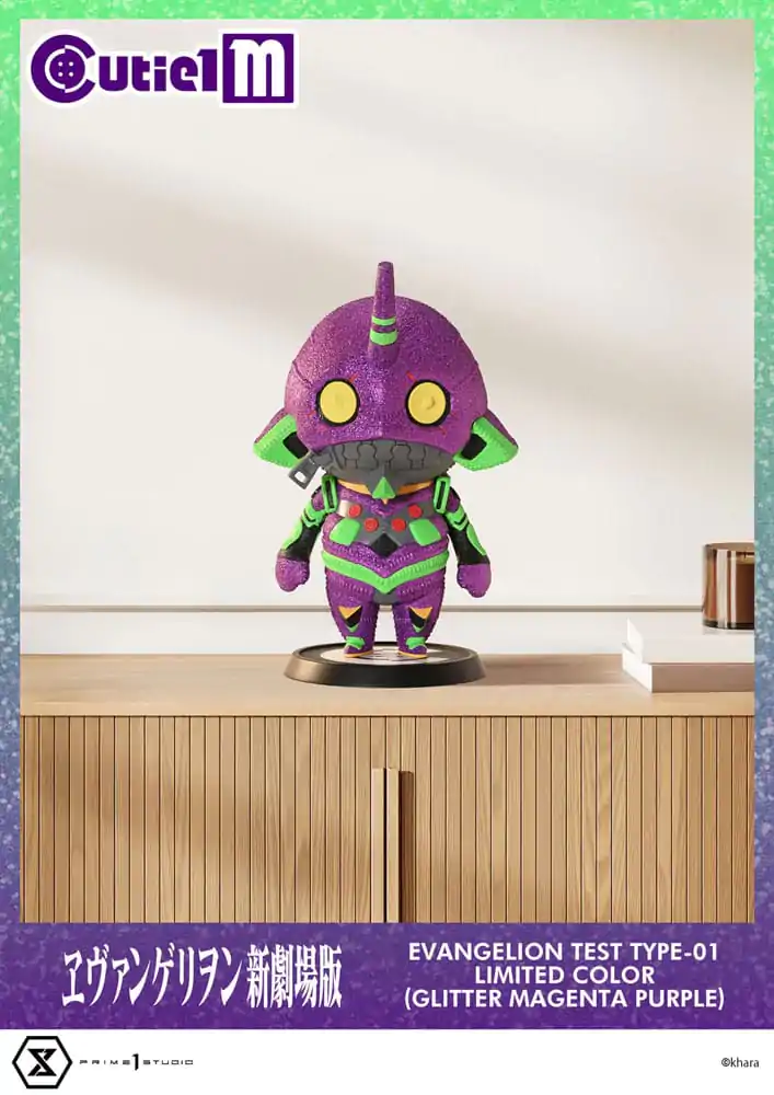 Evangelion Cutie1 M Series PVC Figúrka Evangelion Test Type-01 Limited Color Ver. 30 cm produktová fotografia