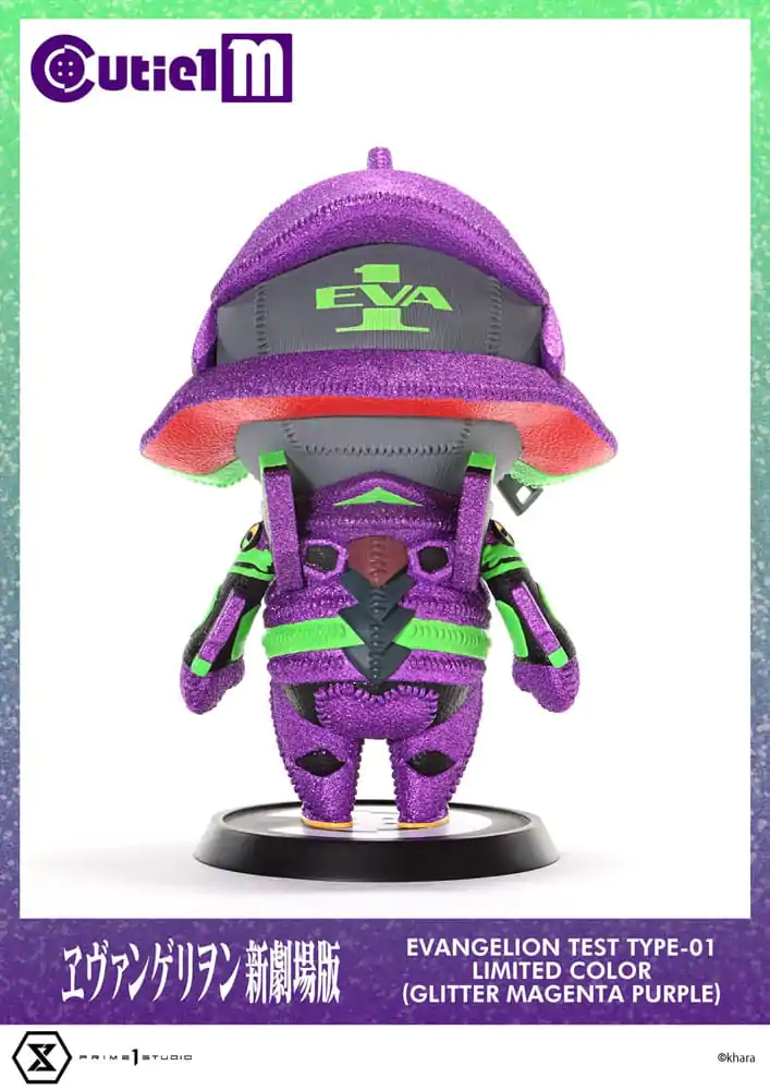 Evangelion Cutie1 M Series PVC Figúrka Evangelion Test Type-01 Limited Color Ver. 30 cm produktová fotografia