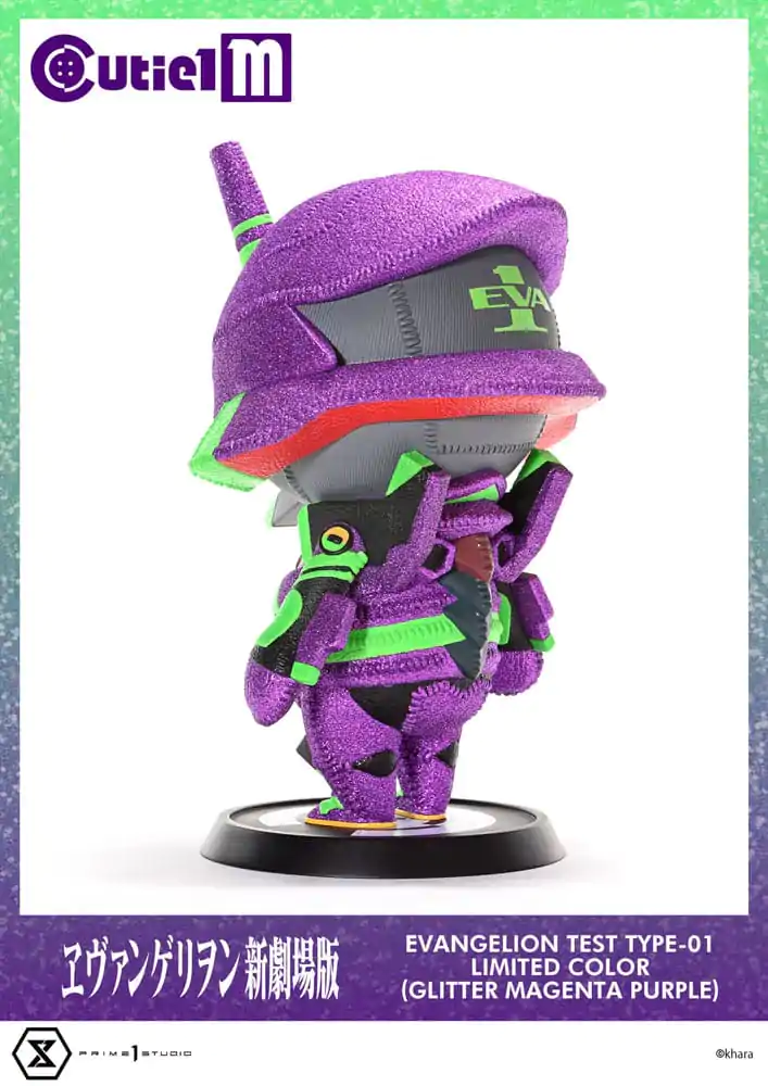 Evangelion Cutie1 M Series PVC Figúrka Evangelion Test Type-01 Limited Color Ver. 30 cm produktová fotografia