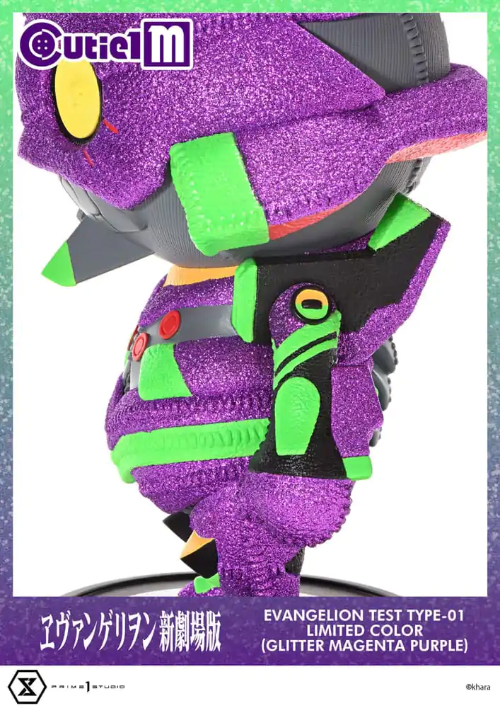 Evangelion Cutie1 M Series PVC Figúrka Evangelion Test Type-01 Limited Color Ver. 30 cm produktová fotografia