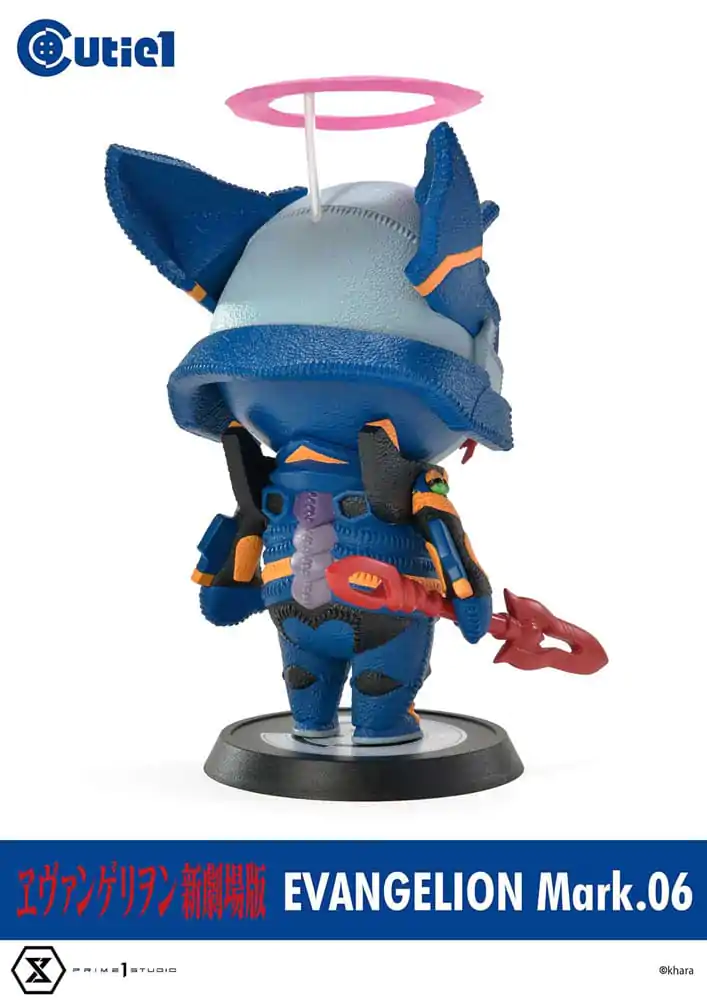 Evangelion Cutie1 PVC figúrka Mark 06 13 cm produktová fotografia