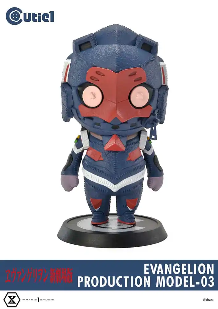 Evangelion Cutie1 PVC figúrka Model-03 13 cm produktová fotografia