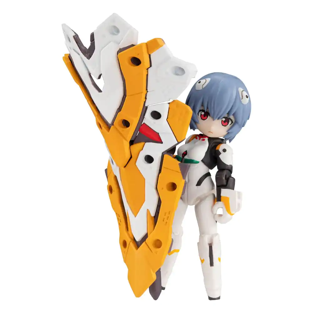 Evangelion Desktop Army Figúrky Ayanami Rei & Evangelion No. 0 (Kai) 15 cm produktová fotografia