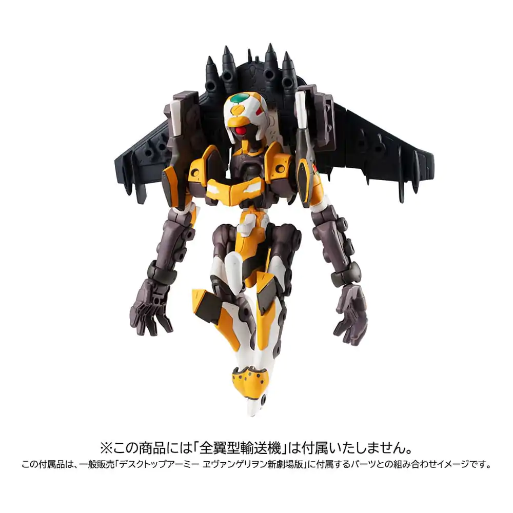 Evangelion Desktop Army Figúrky Ayanami Rei & Evangelion No. 0 (Kai) 15 cm produktová fotografia