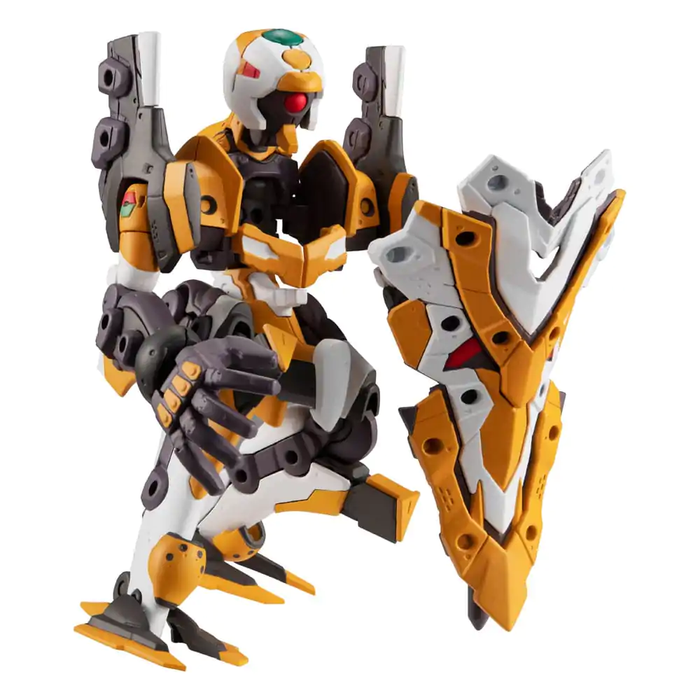 Evangelion Desktop Army Figúrky Ayanami Rei & Evangelion No. 0 (Kai) 15 cm produktová fotografia