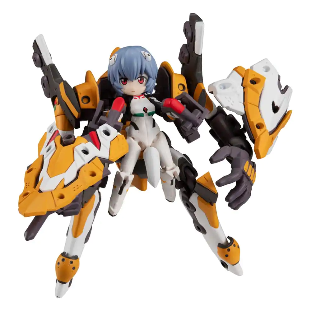 Evangelion Desktop Army Figúrky Ayanami Rei & Evangelion No. 0 (Kai) 15 cm produktová fotografia